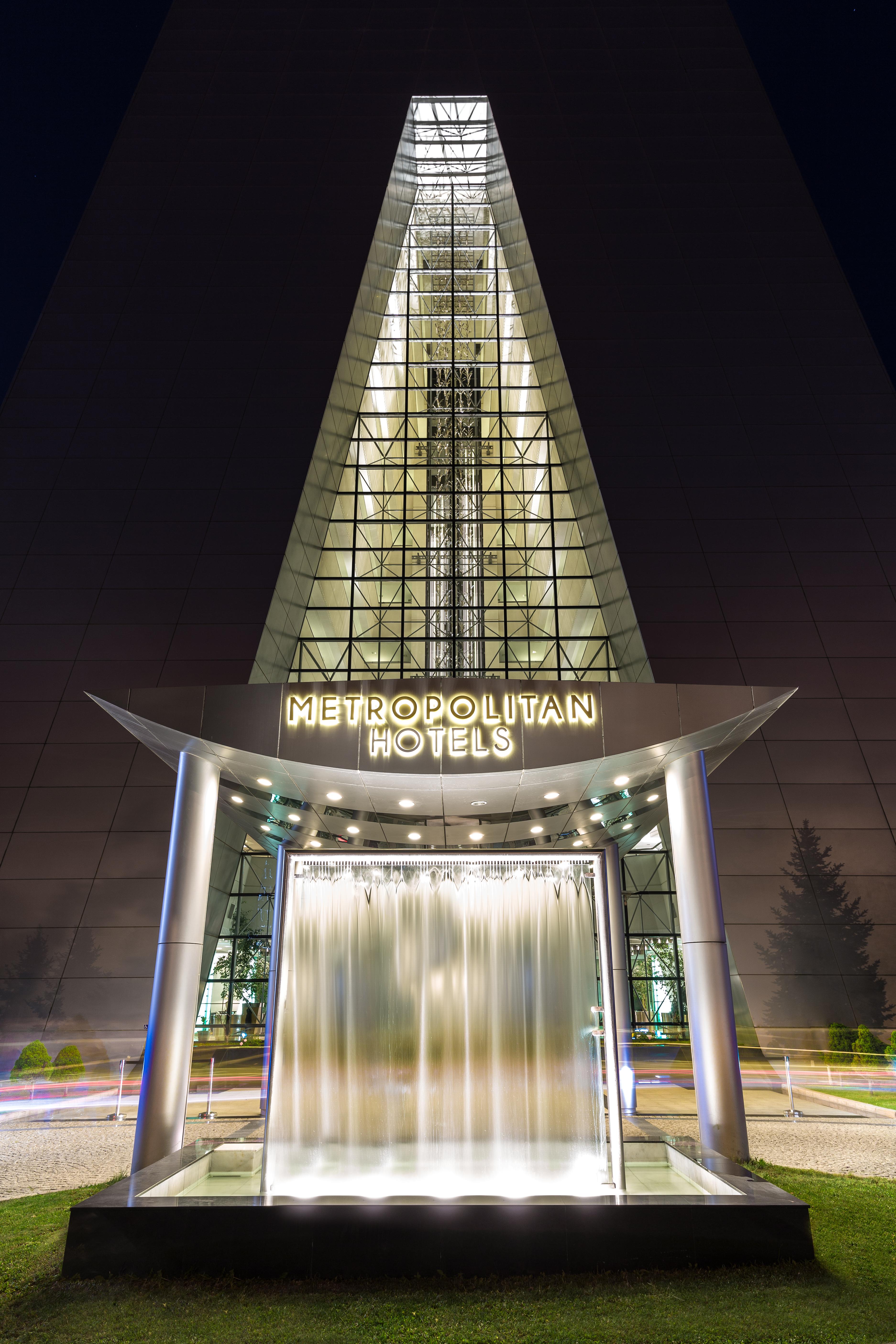 Metropolitan Hotels Ankara Bagian luar foto