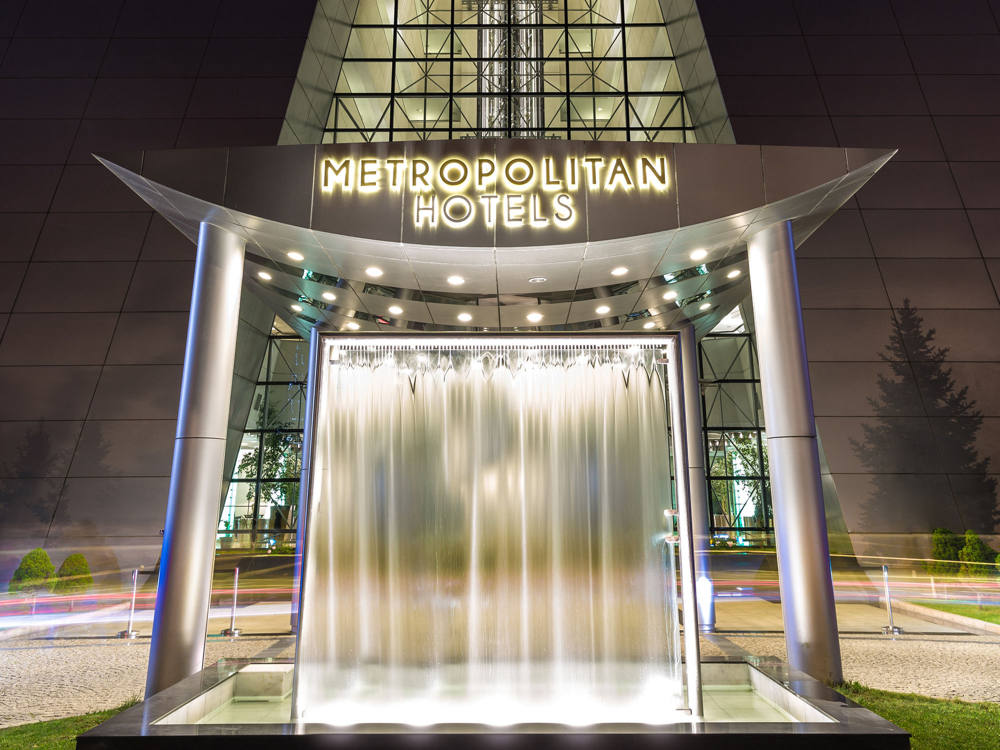 Metropolitan Hotels Ankara Bagian luar foto